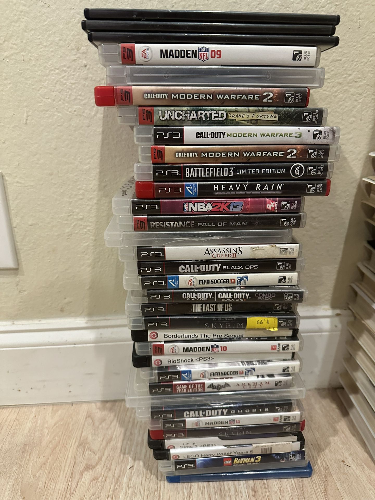 Lot Of PS3 Games
