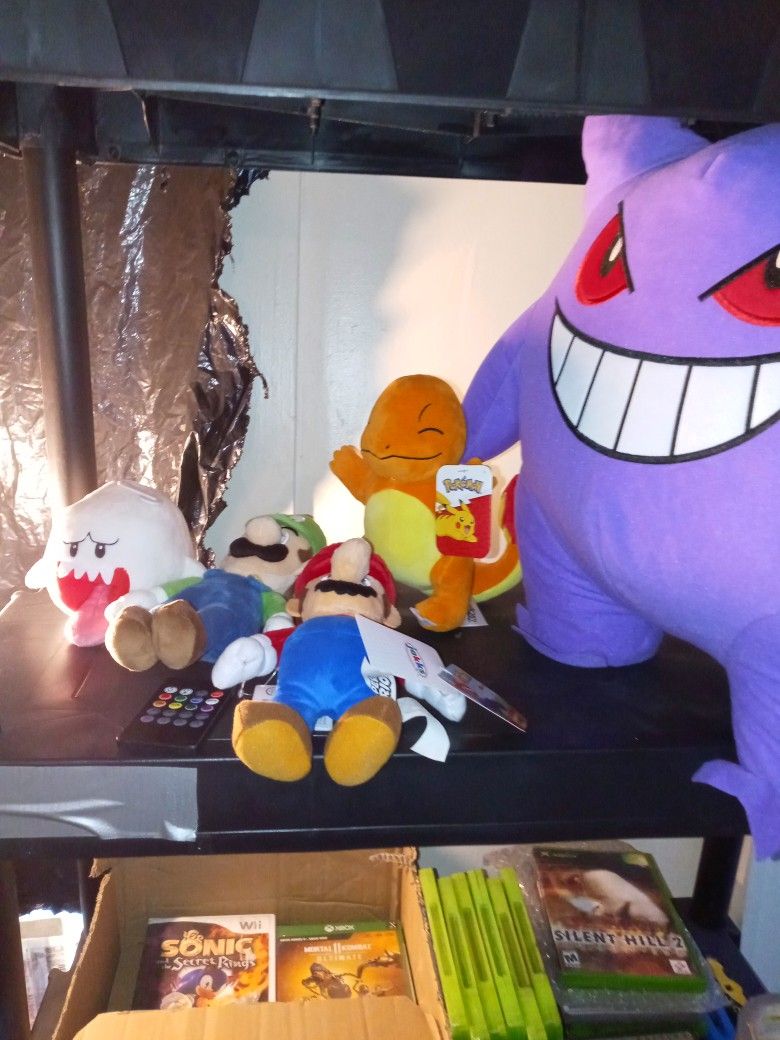 Nintendo Plush Sets