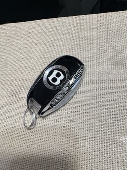Bentley Bentayga key fob