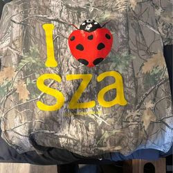 SZA concert merch size medium