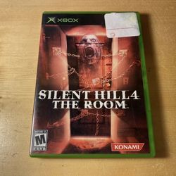 SILENT HILL 4: THE ROOM (Microsoft Xbox) COMPLETE TESTED