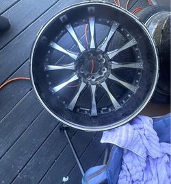 22” Borghini Rims