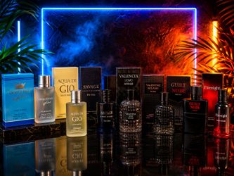 Men’s Cologne Bundle – 7 Full-Size Fragrances With Boxes