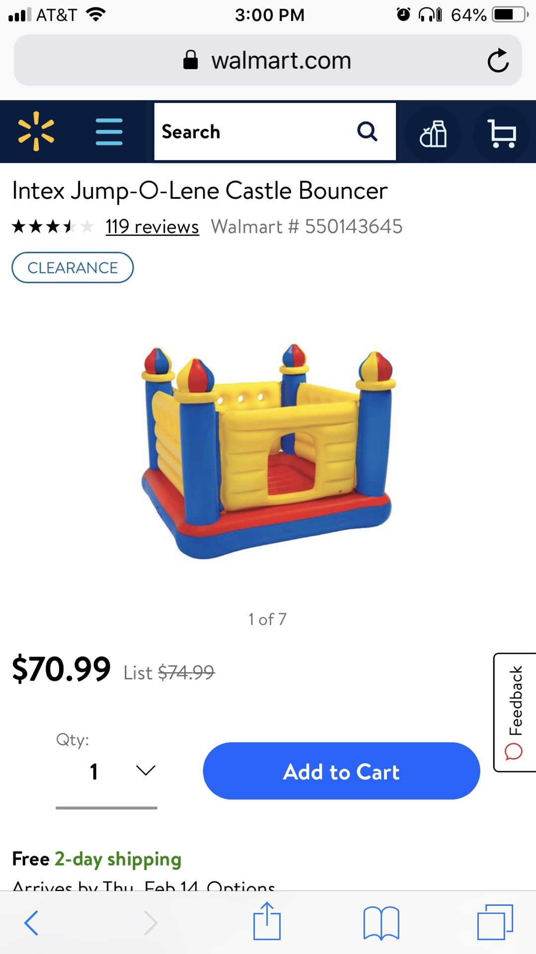 Castle Moon Bounce