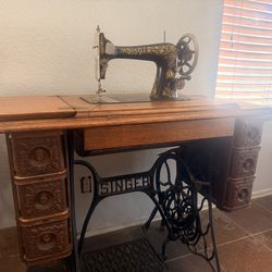 Antique Singer Sewing Machine