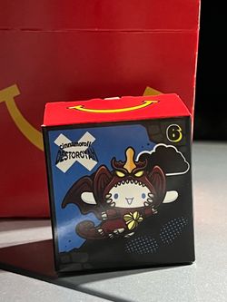 #6 Cinnamoroll × Destoroyah hello kitty happy meal