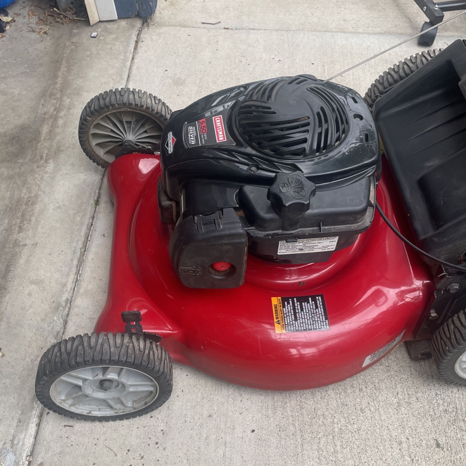 Craftsman Lawn Mower 