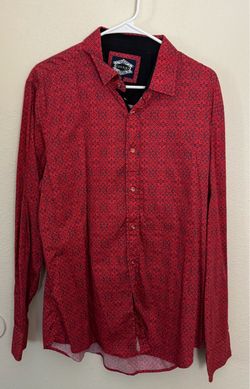 Cesari Men's Button-Up Dress Shirt
