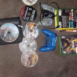 Exbox Controllers And Games
