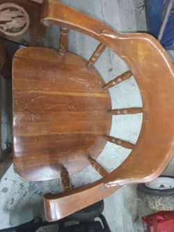 Wooden chair
