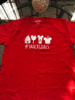 Disney Snack goals shirt