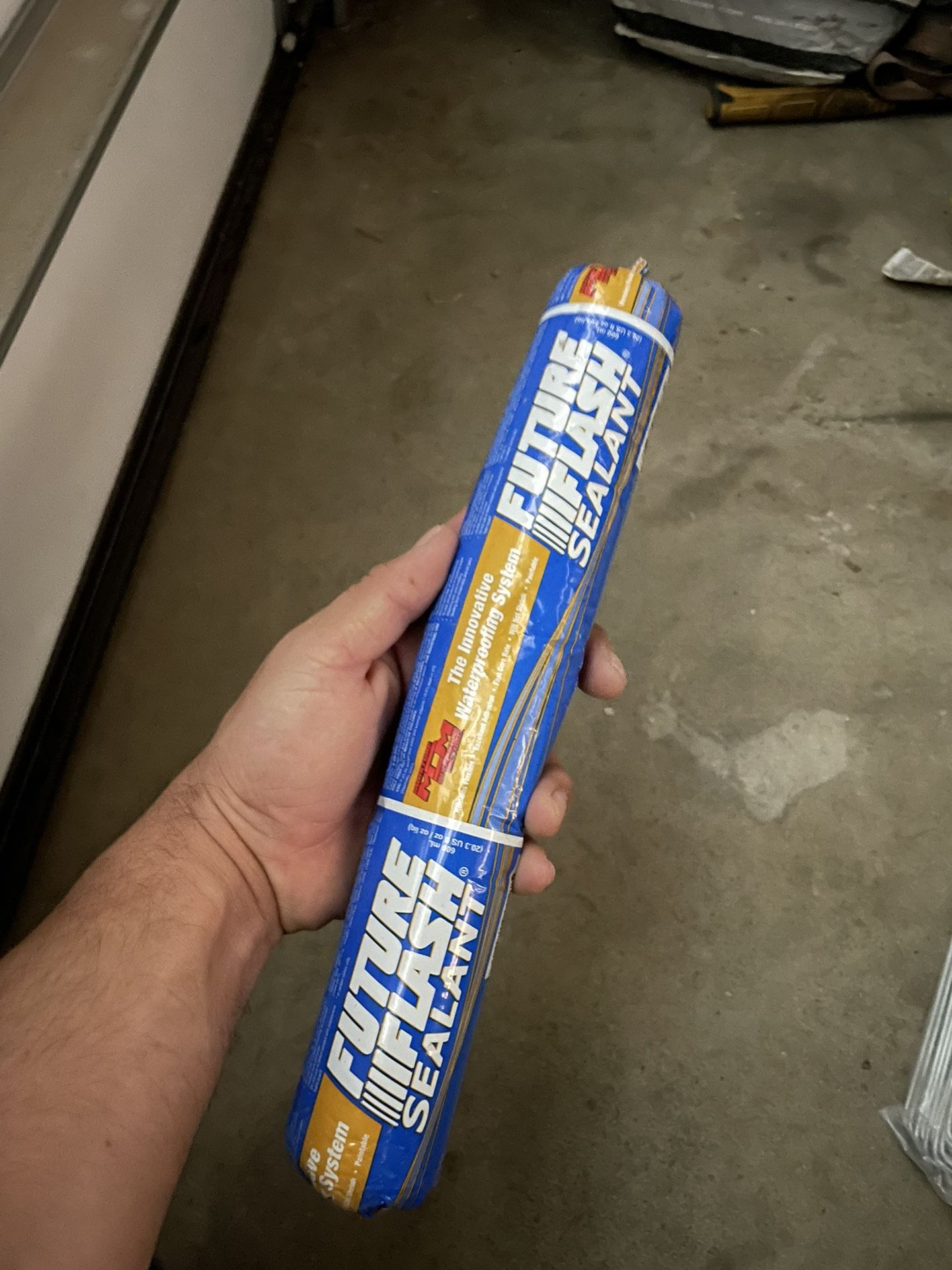Tremco And Future Flash Sealant