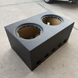 Professionally Designed Custom Sub Box  For 2 12s (send Offers/trades)