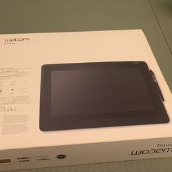 Essentially New Wacom Cintiq 16 (DTK-1660) - Tested Once, Full Box