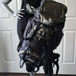 Teton Sport Scout Internal Frame Backpack High Performance Backpack Like New 