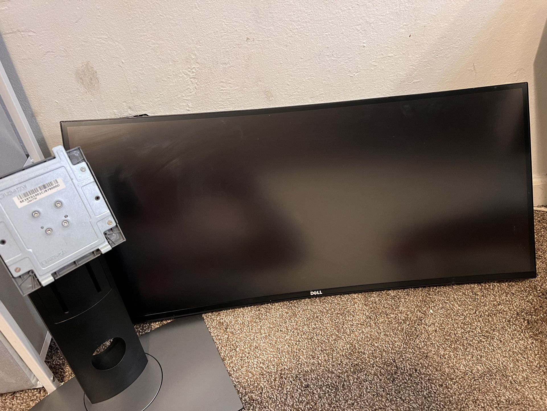 Dell Curved monitor 