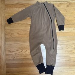 fleece overalls