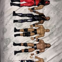 WWE Basic Elite & Ultimate Figures