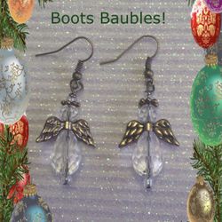 Angel Charm Earrings 