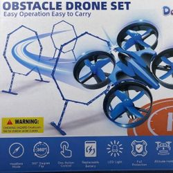 Obstacle Drone Open Box