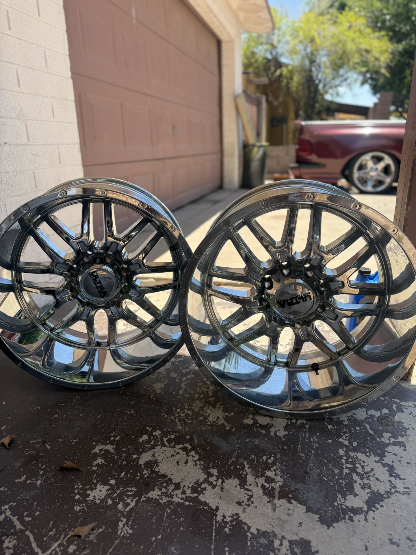 22s 8 Lugs
