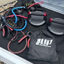 PERFECT PUSH-UP and Exercise Bands Set