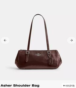 Coach Asher shoulder bag