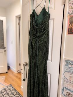 Dress Emerald Green medium Large