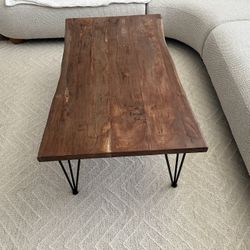 Wood Coffee Table 