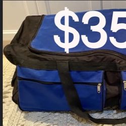 $35 Green Traveler 36" Rolling Duffle Bag Travel Wheeled Luggage Suitcase