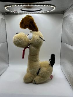 Odie Plush Vintage 1983 Fun Farm 12”