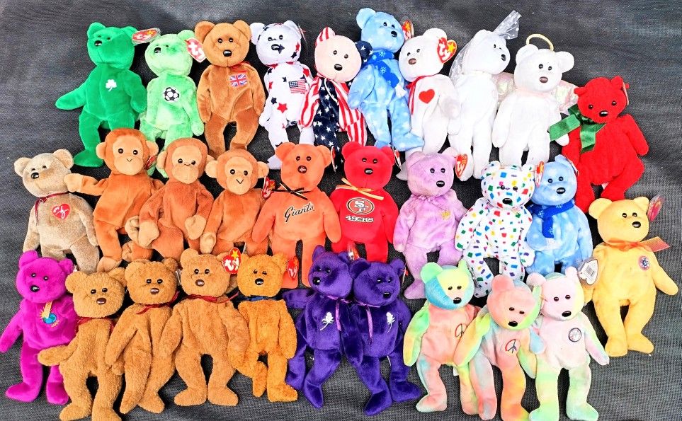 Vintage Beanie Babies 