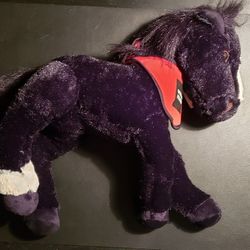Wells Fargo Plush Horse. Mint Condition 