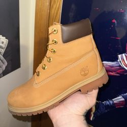 Timberland Wheat Boots 