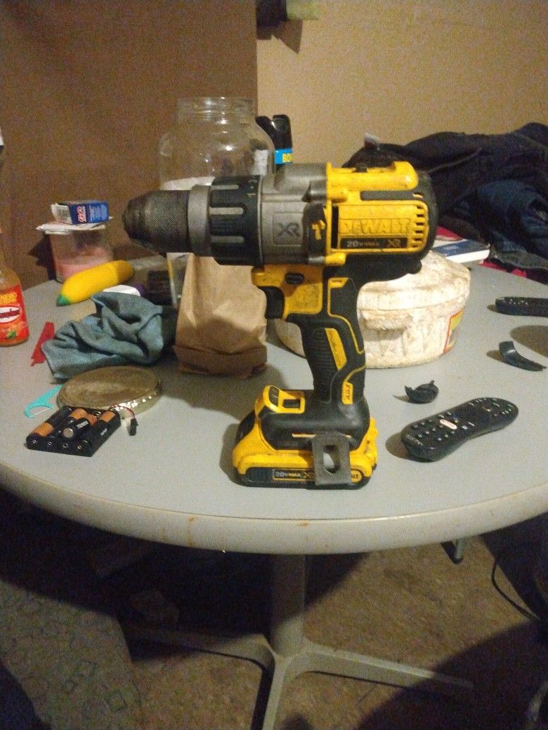 DeWalt Hammer Drill DCD996