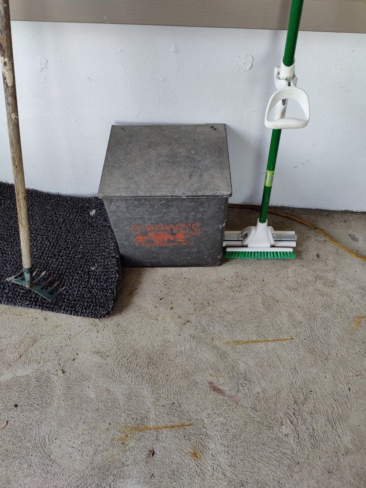 Old Milk Box