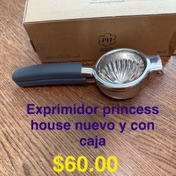 Exprimidor 👉 princess house todo nuevo y con caja 📦