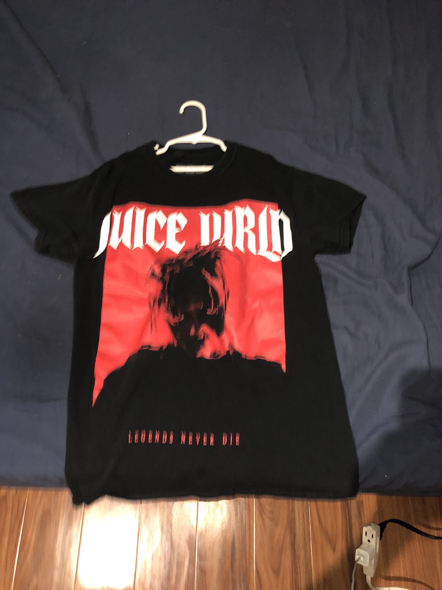 Supreme, Juice WRLD, XXX, And FTP tees