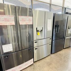 Brand New, Huge, Open-Box Refrigerator & Freezer Biggest sale of the year! ✅