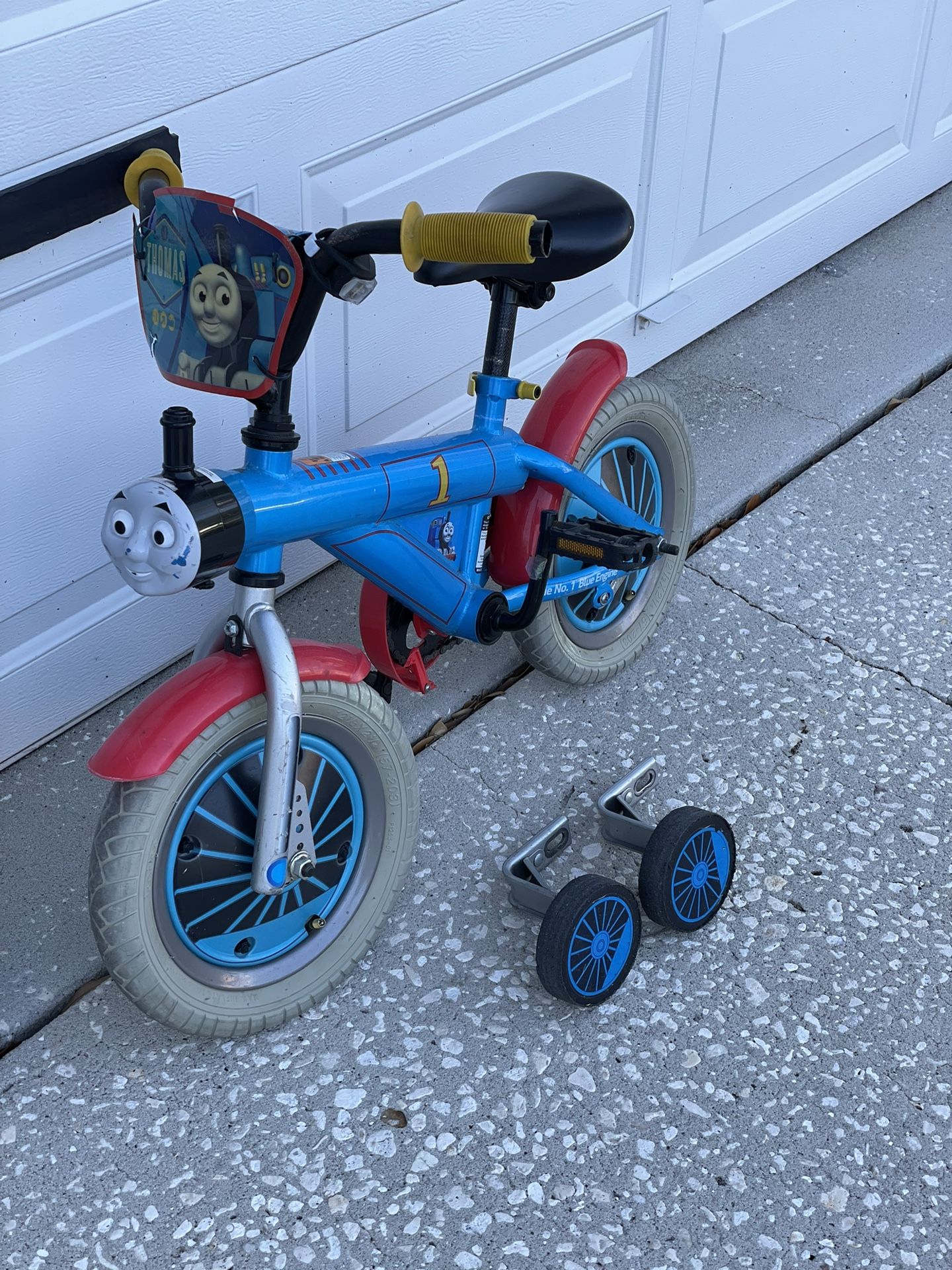 Thomas the Tank Engine 12" Kids Bike