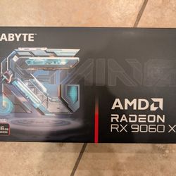 New GIGABYTE Radeon RX 9060 XT 16GB