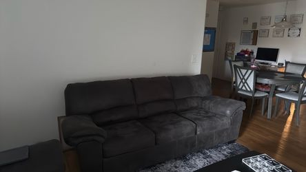 Sofa and love seat