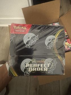 Pokemon Perfect Order Booster Box