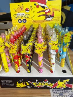 Pikachu pens 5 for $ 1