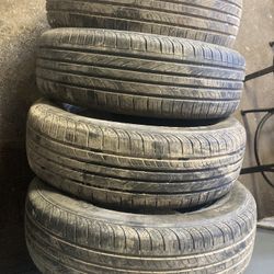 205-65-16 Set Of Tires 