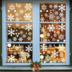Window Snowflakes Decoration