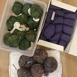 Yarn (Different kinds)