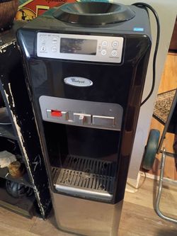 Whirlpool water dispenser