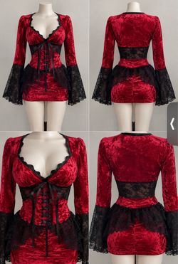 Vintage leg avenue costume