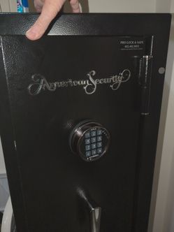 American Security safe
